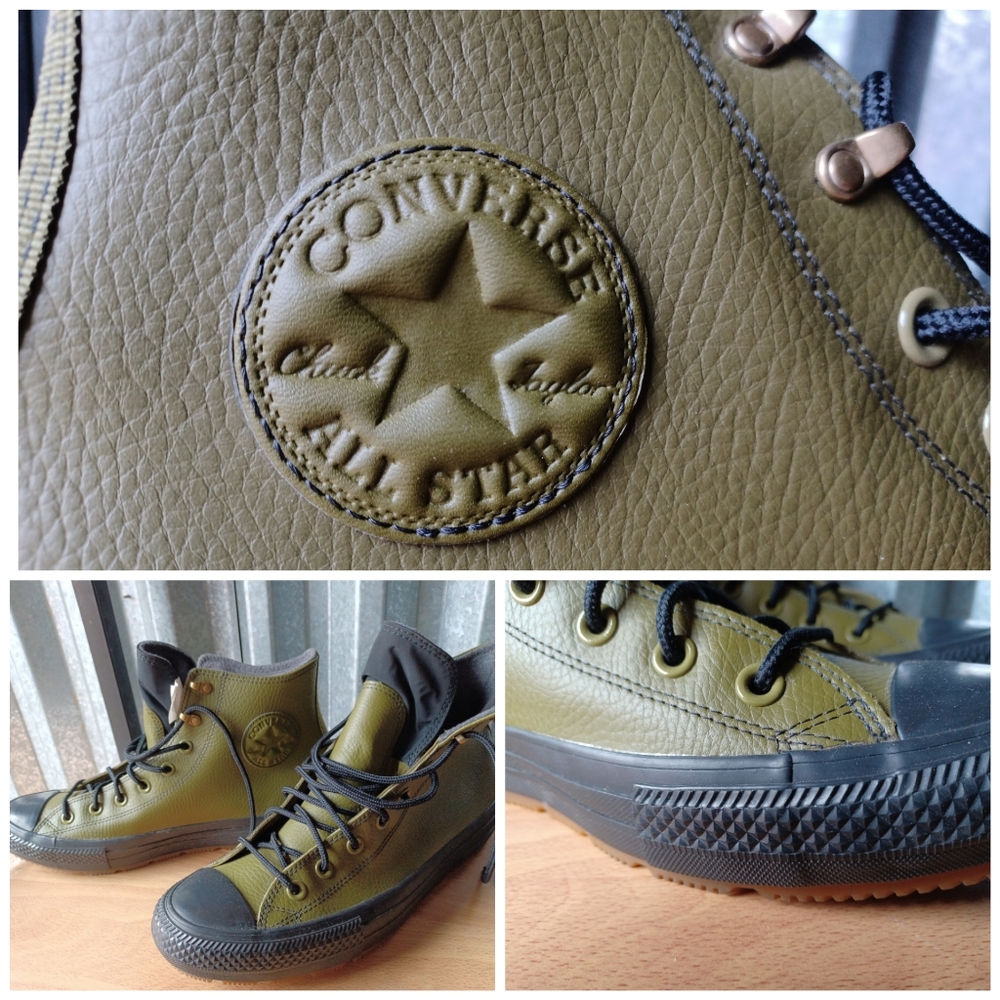 Converse Chuck Taylor Winter Leather